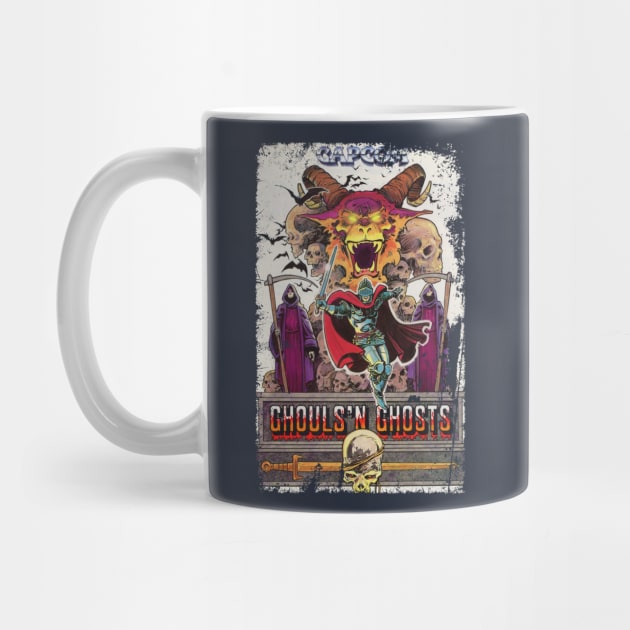 Ghouls 'N Ghosts by Slippytee